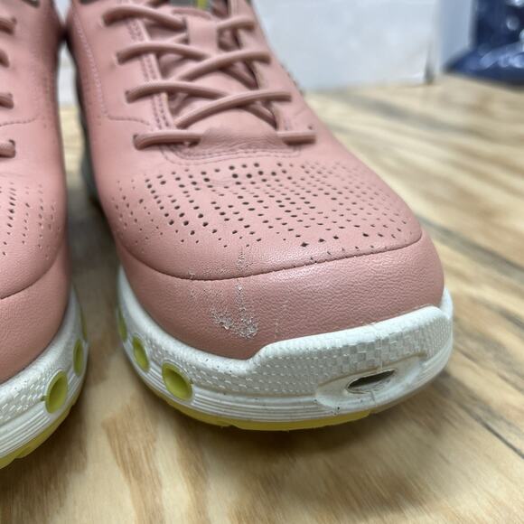 ECCO Womens Leather Cool 2.0 Gore-Tex Surround Pink Size EU 41 US 10 - Picture 10 of 13